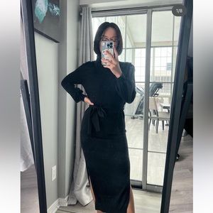 *SOLD Babaton Ono dress black